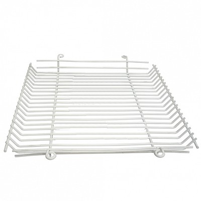 Решетка защ.вент. исп. для шкафов Polair (ПЭП белый)