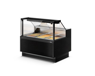 Тепловая витрина DAZZL Galaxy 080 125 статическая