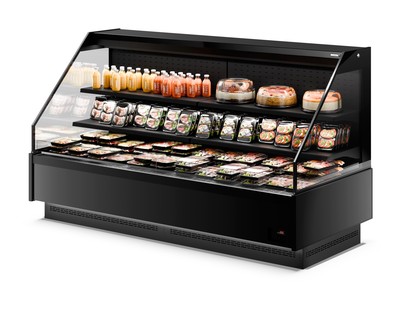 Холодильная витрина DAZZL Galaxy 090 H150 375 вентилируемая среднетемпературная