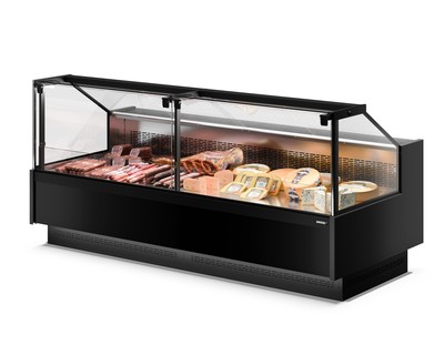 Холодильная витрина DAZZL Galaxy 090 150 статическая прессервы