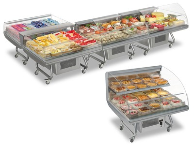 Мобильная холодильная витрина Costan GALILEO N 980 RCB