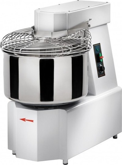 Тестомес GAM S 20-2S спиральный