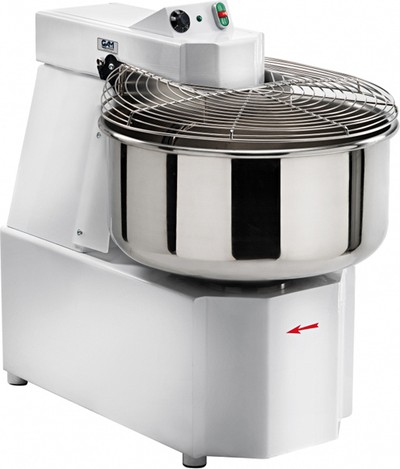 Тестомес GAM S 60X ТSV2VE спиральный