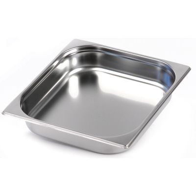 Гастроемкость GN-2/3-65 нержавеющая ГА48