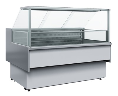 Холодильная витрина Bavaria 2 GC110 SL 0,94-1 Carboma (с боковинами, статика)