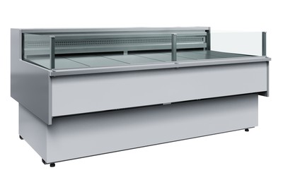 Холодильная витрина Carboma Bavaria 2 GC110 SP 2,0-2 (ВХСл-2,0) рыба на льду