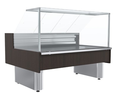 Холодильная витрина Полюс ВХСр-1,25 Carboma / Bavaria 2 GC110 VV 1,25-11 (вынос, динамика)