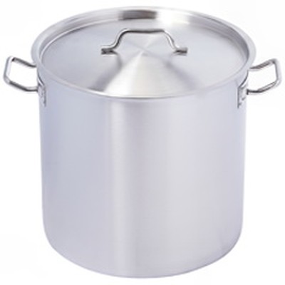 Котел нерж. GDC3232 25 л (с крышкой)