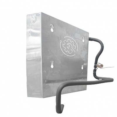 Узел испарителя для Polair DM105-S (EMX6181U,EMY6170Z,EMX6165U бат.4х4,тр. всас.спец.)