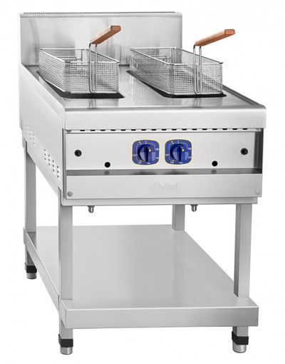 Газовая фритюрница 900 серии Abat ГФК-90.2П