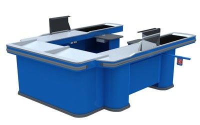 Кассовый бокс "Гипервайд" 180ТР для гипермаркетов