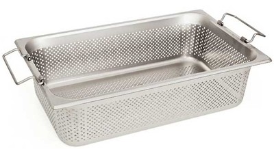 Гастроемкость Rational GN 1/1-140 перф. 6016.1115 с откидными ручками