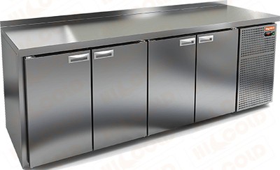 Стол холодильный HiCold GN 1111 BR2 TN