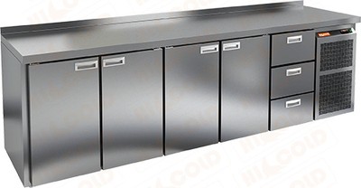 Стол морозильный HiCold GN 11113 BR2 BT