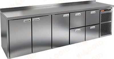 Стол морозильный HiCold GN 11122 BR2 BT