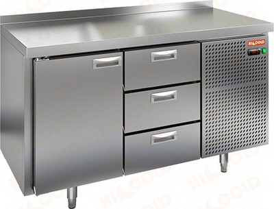 Стол холодильный HiCold GN 13/TN