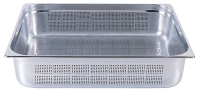 Гастроемкость Rational GN 2/1-100 перф. 6015.2195
