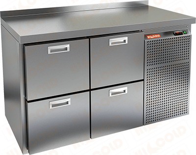 Стол холодильный HiCold GN 22 BR2 TN