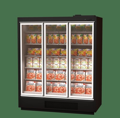 Морозильная горка Енисей 900х2150х1875