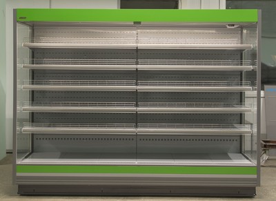 Холодильная горка Ариада Crosby (Кросби) ВС 1.70-3750G (стеклянный фронт)