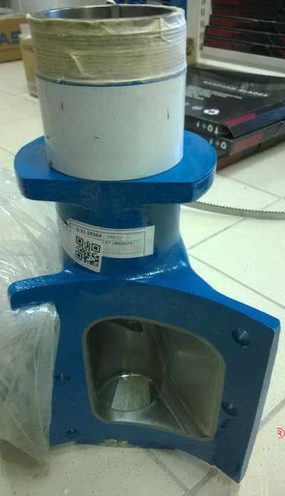 Горловина для мясорубки KT LM-82/A UNGER