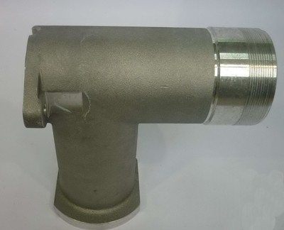 Горловина для мясорубки KT LM-98/P