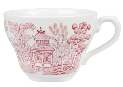 Чашка чайная Churchill Vintage Prints 198 мл (Cranberry Willow)