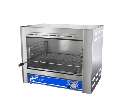 Гриль саламандра Atesy ГСЛ-1-400.300-01