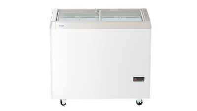 Морозильный ларь Haier SD-325 flat (с прямым стеклом)