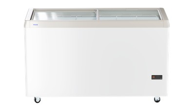 Морозильный ларь Haier SD-505 flat (с прямым стеклом)