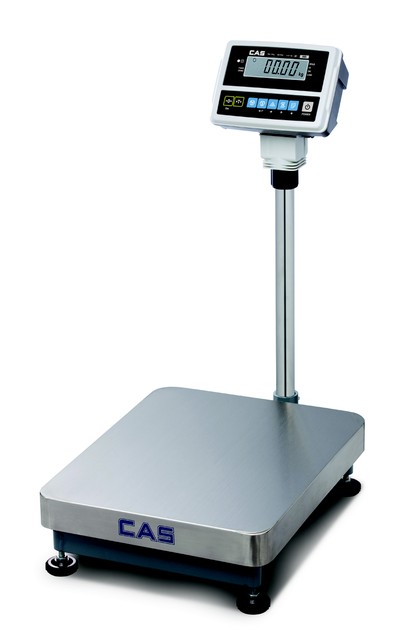 Электронные товарные весы CAS HD-60 (платформа 500х400 мм)