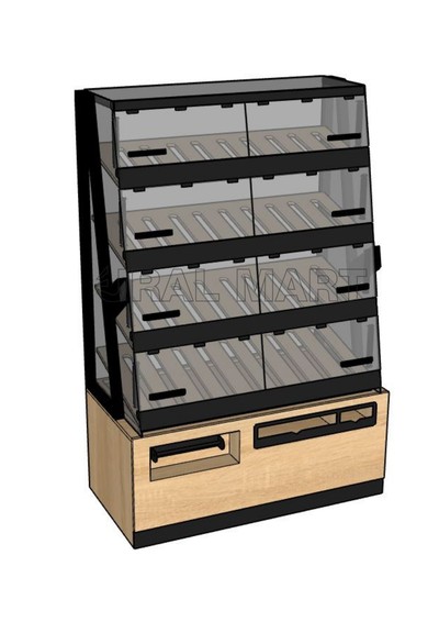 Хлебный диспенсер №5 ХД5-1-ТРБ