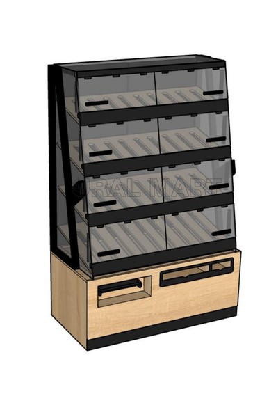 Хлебный диспенсер №5 ХД5-2-ТРБ