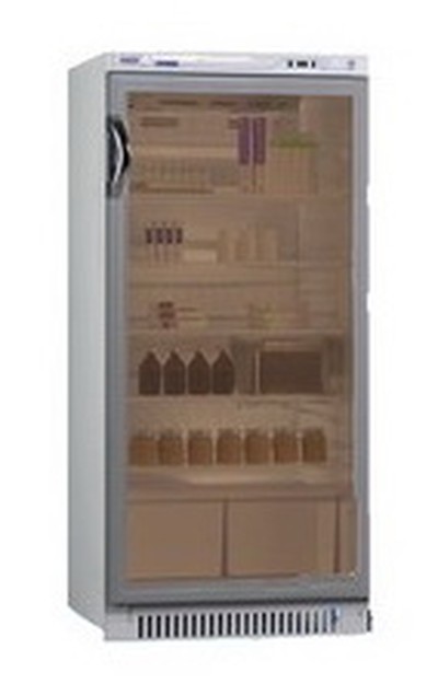 Холодильник фармацевтический Pozis ХФ-250-1 с тонированным стеклом