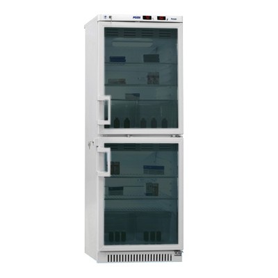 Холодильник фармацевтический Pozis ХФД-280 (двери стекл. тонир.)