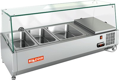 Настольная витрина HiCold VRTG 1000 1/3