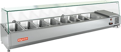 Настольная витрина HiCold VRTG 1915 1/3
