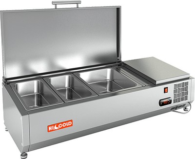 Настольная витрина HiCold VRTU 1000 1/3