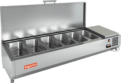 Настольная витрина HiCold VRTU 1390 1/3