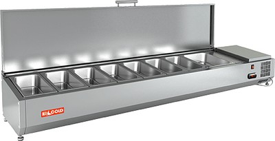 Настольная витрина HiCold VRTU 1915 1/3