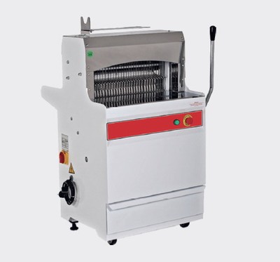 Хлеборезательная машина напольная Fornazza (24 лезвий)