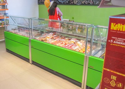 Холодильная витрина Ариада Белинда-куб BС2.076С-180