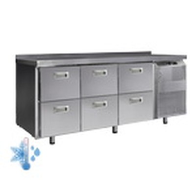 Универсальный холодильный стол Финист УХС-600-0/8