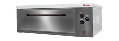 Хлебопекарная ярусная печь ХПЭ-750/500.11 (нержавеющая)