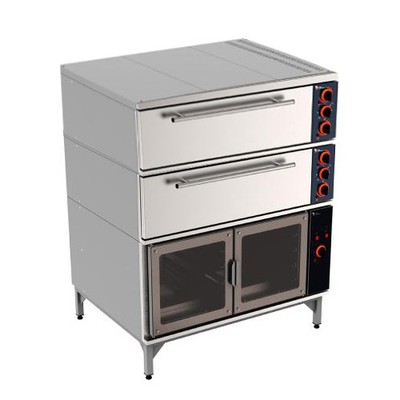 Хлебопекарский шкаф с расстоечной секцией ХПШ-2/Р1