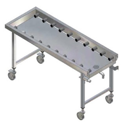 Стол для чистой посуды на роликах Electrolux HSRC16 865013