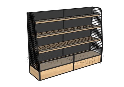 Хлебный стеллаж "Техно" ХСТ-2400