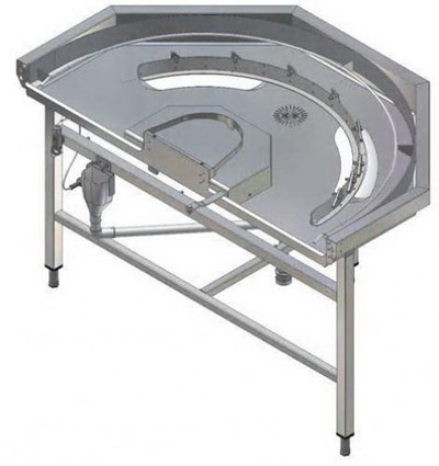 Стол для чистой посуды Electrolux HSTT18 865050 (угол 180)