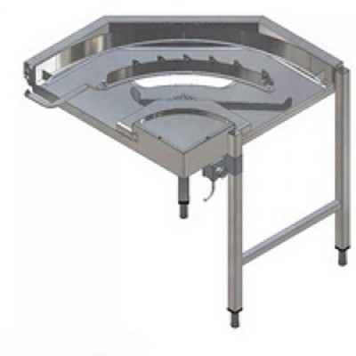 Стол для чистой посуды Electrolux HSTT9LA 865048 (угол 90)