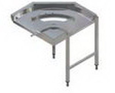 Стол для грязной посуды Electrolux HSTT9LC 865047 (угол 90)